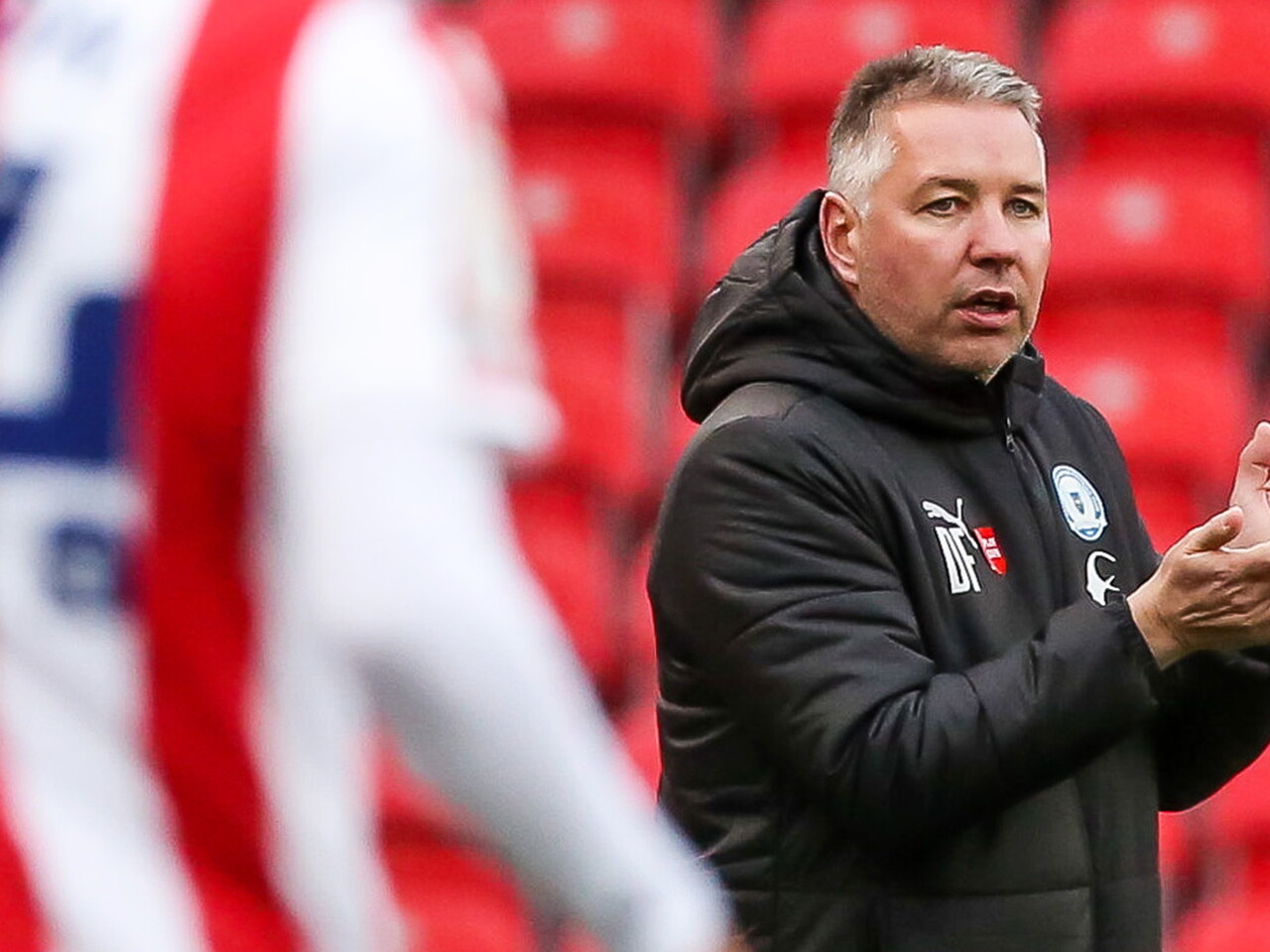 Stoke City v Posh - 20/11/21