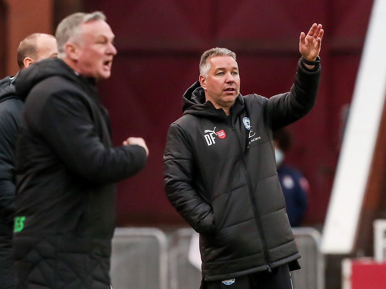 Stoke City v Posh - 20/11/21