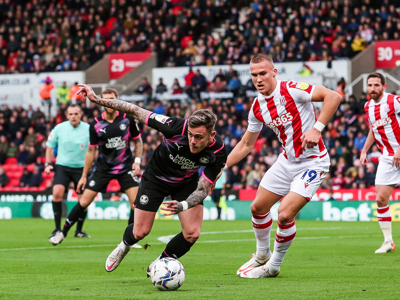 Stoke City v Posh - 20/11/21