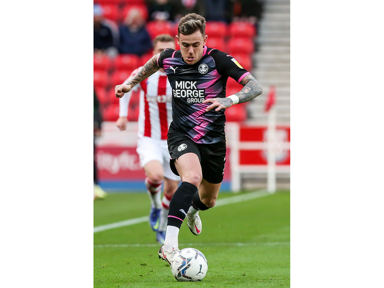 Stoke City v Posh - 20/11/21