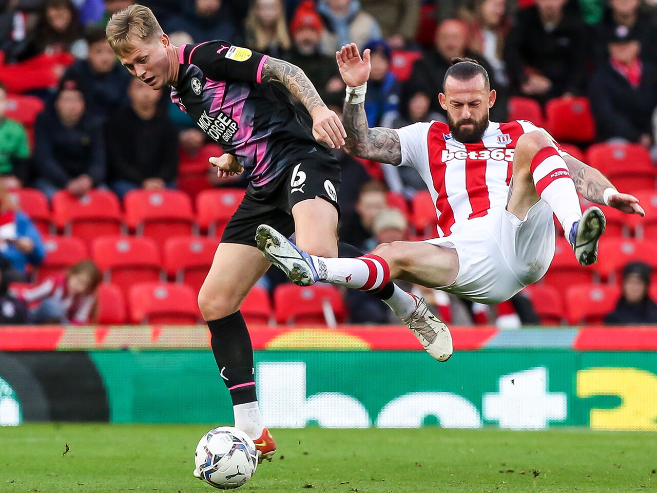 Stoke City v Posh - 20/11/21