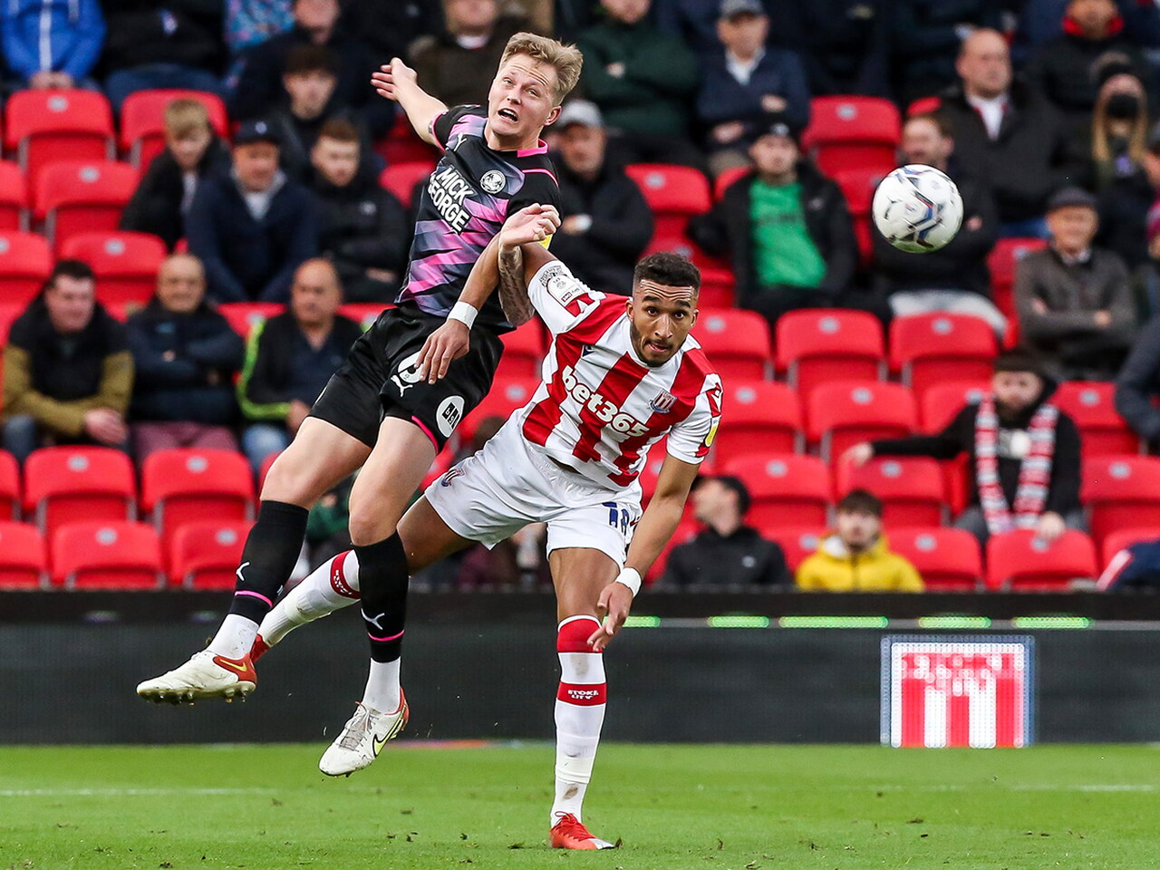 Stoke City v Posh - 20/11/21