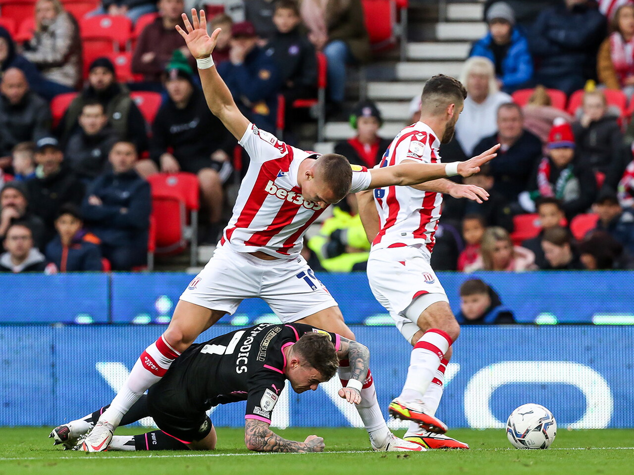 Stoke City v Posh - 20/11/21
