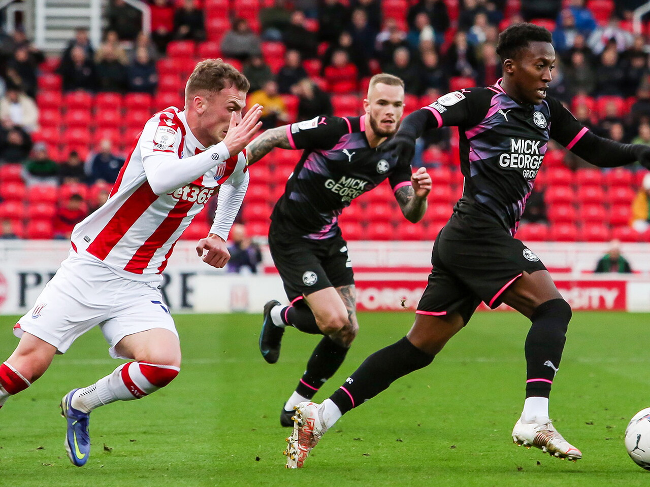 Stoke City v Posh - 20/11/21