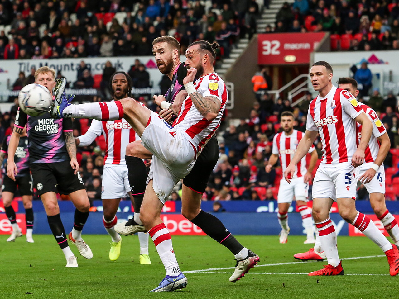 Stoke City v Posh - 20/11/21