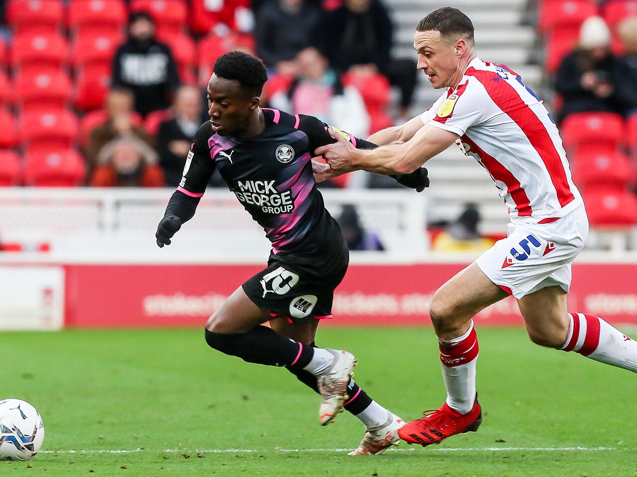 Stoke City v Posh - 20/11/21
