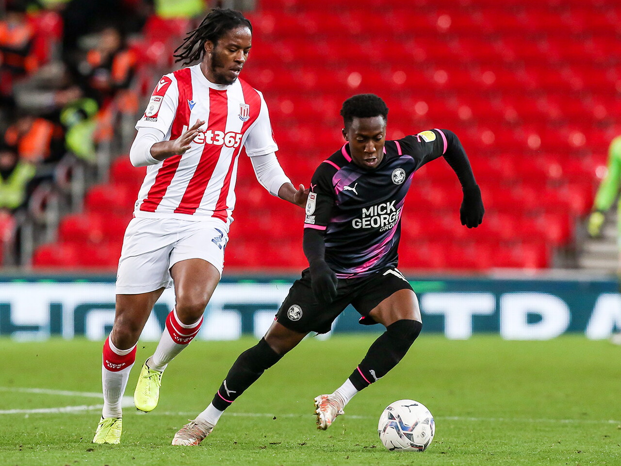 Stoke City v Posh - 20/11/21