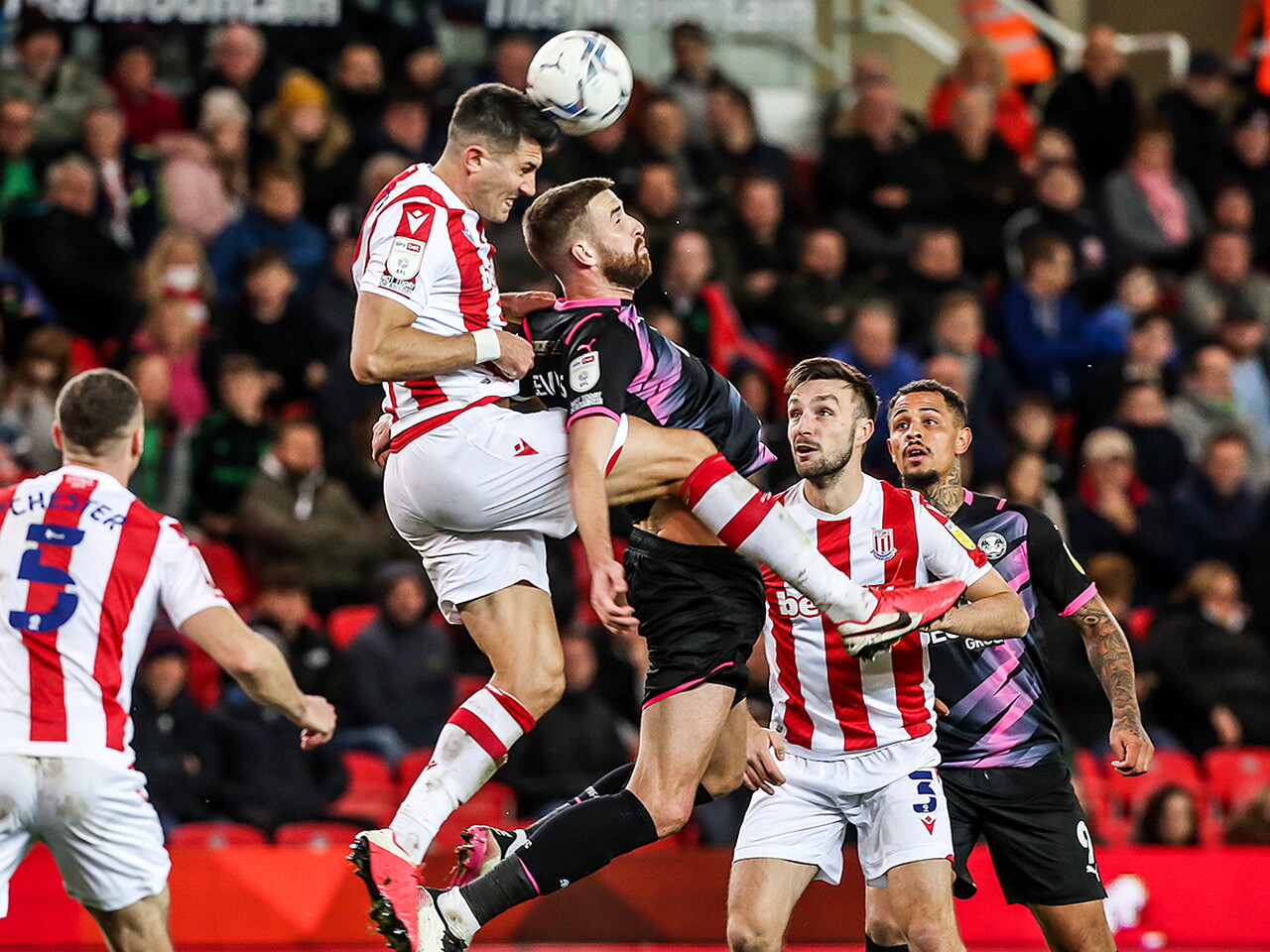 Stoke City v Posh - 20/11/21