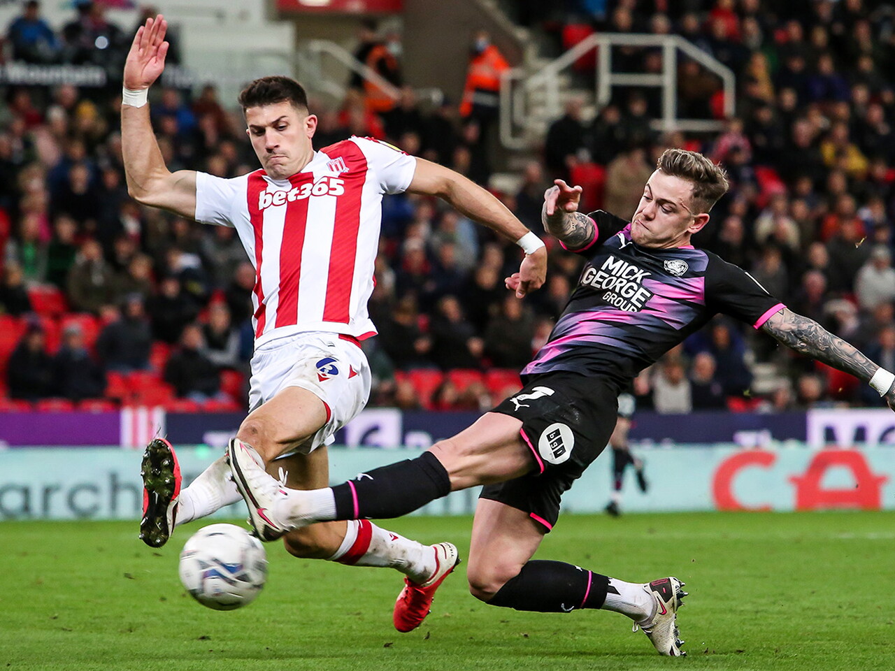 Stoke City v Posh - 20/11/21