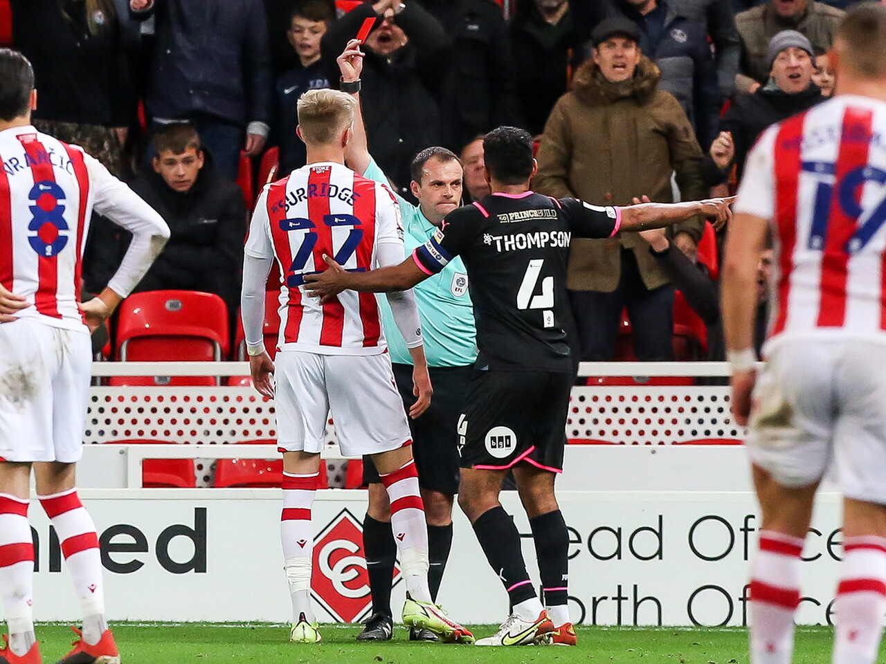 Stoke City v Posh - 20/11/21