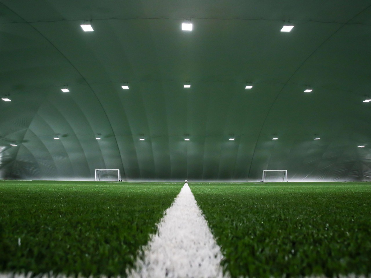 Gallery • Training Ground Dome Official Opening Peterborough United