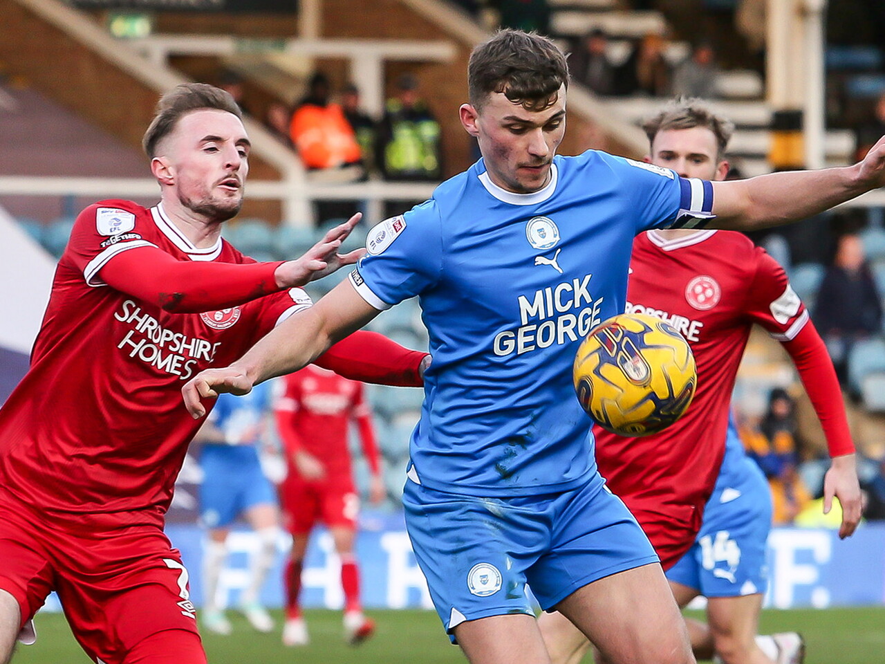 Gallery • Posh v Shrewsbury Town Peterborough United The Posh