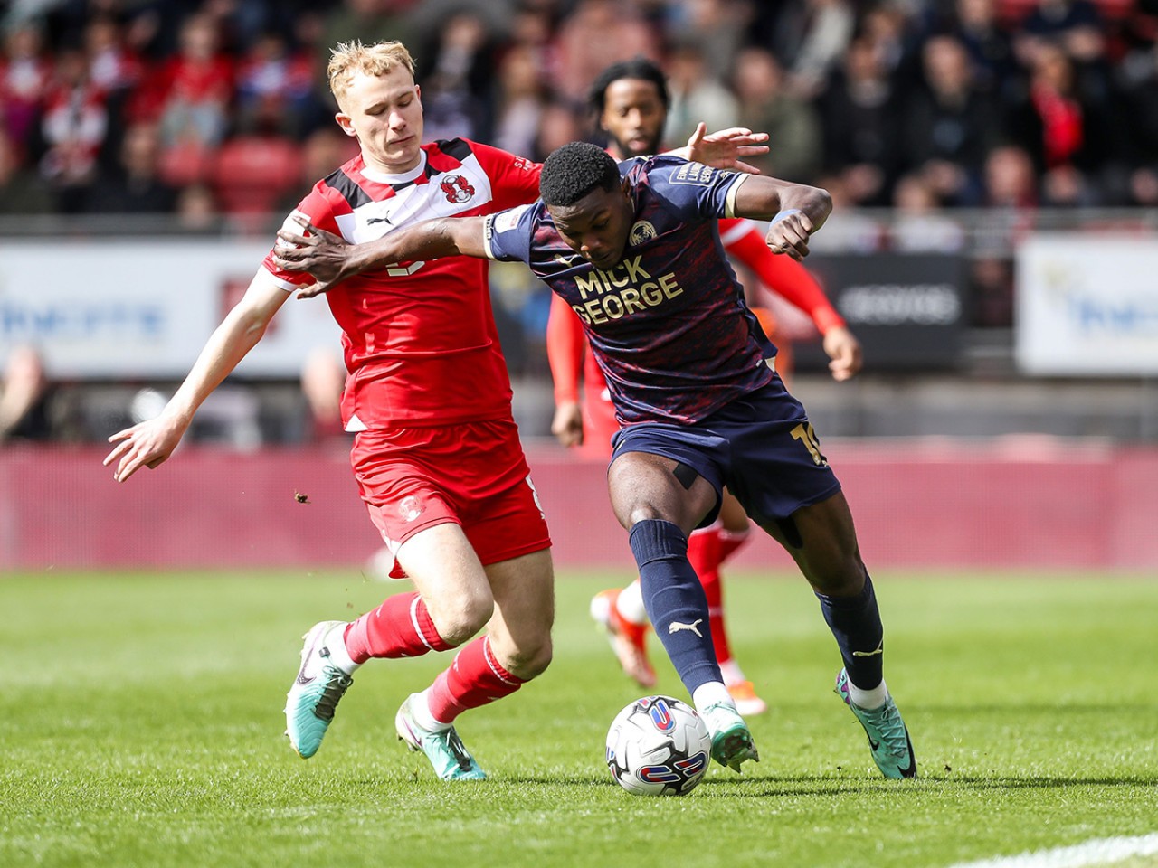 Gallery • Leyton Orient v Posh Peterborough United The Posh