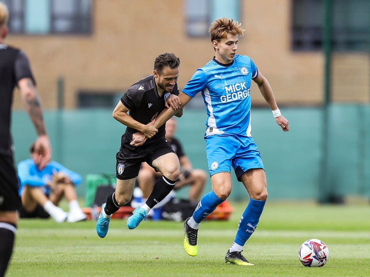 Posh v Colchester United