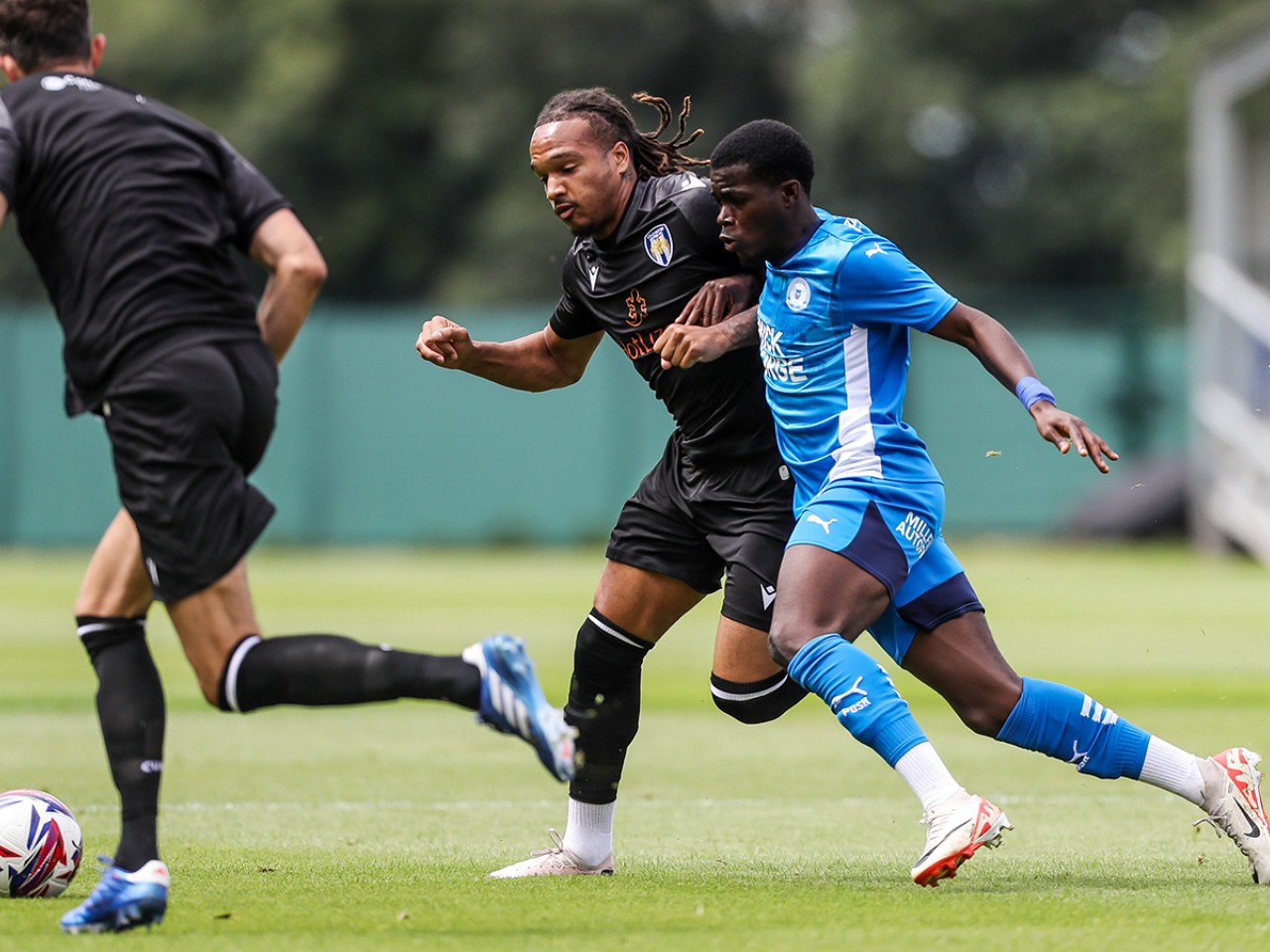 Posh v Colchester United