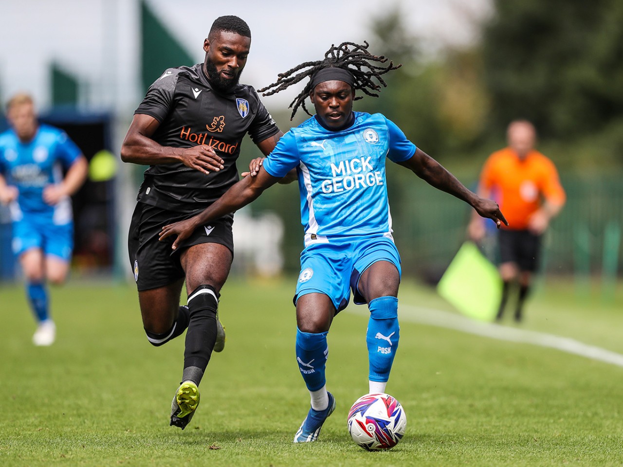 Posh v Colchester United