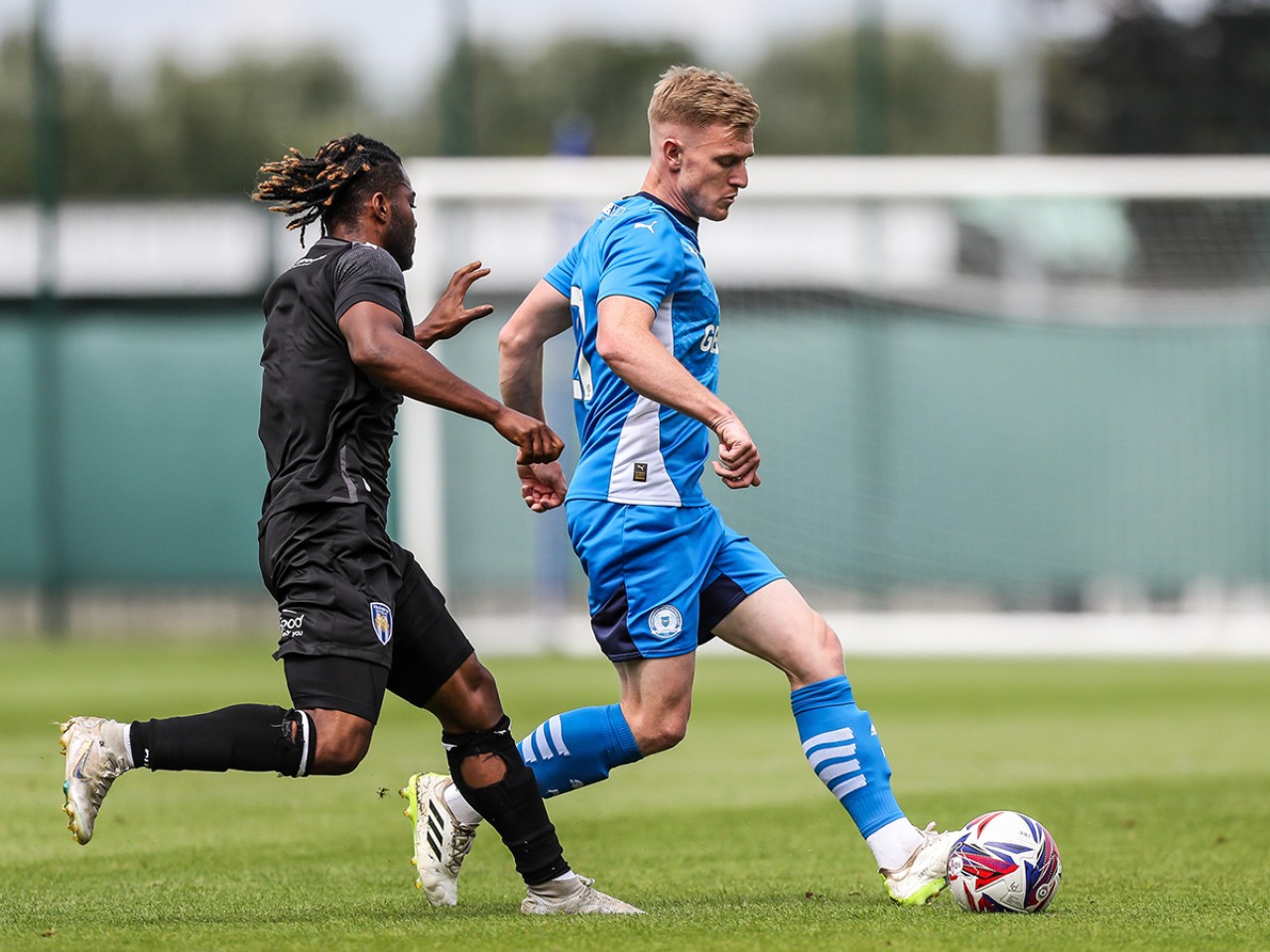 Posh v Colchester United