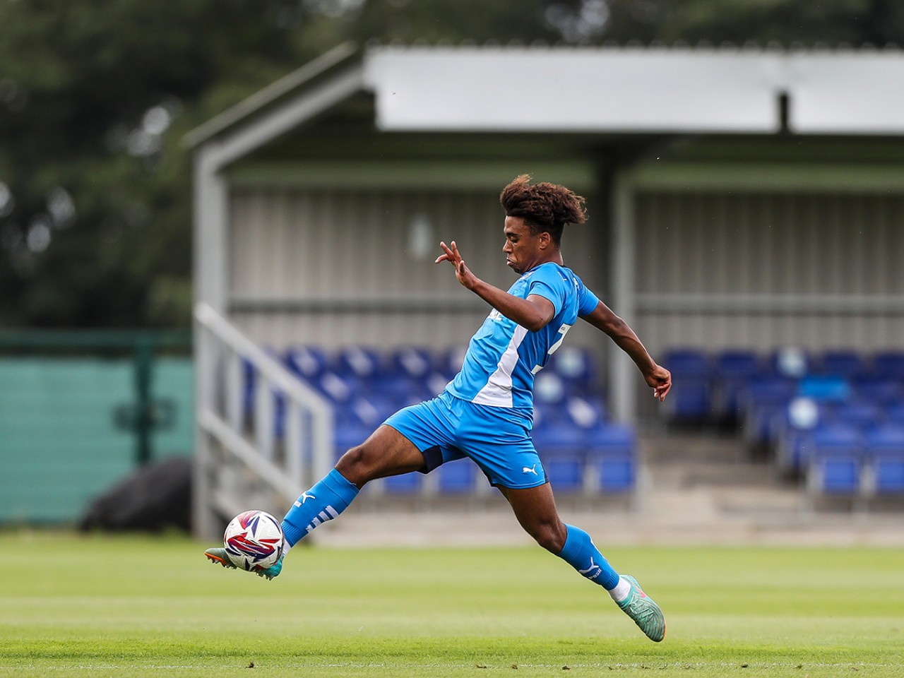 Posh v Colchester United
