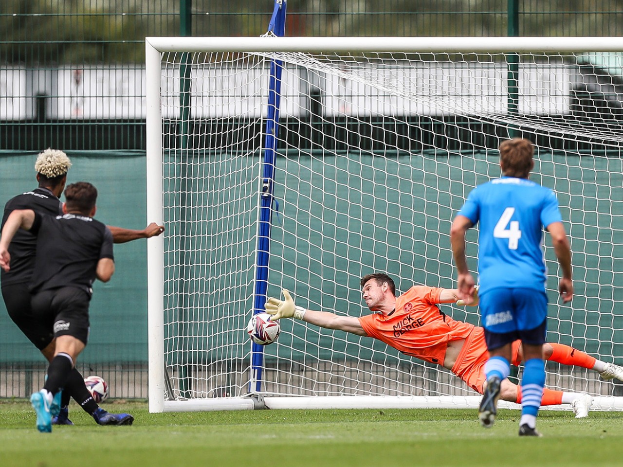 Posh v Colchester United