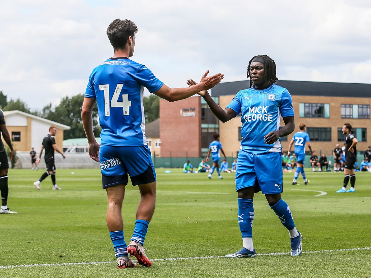 Posh v Colchester United