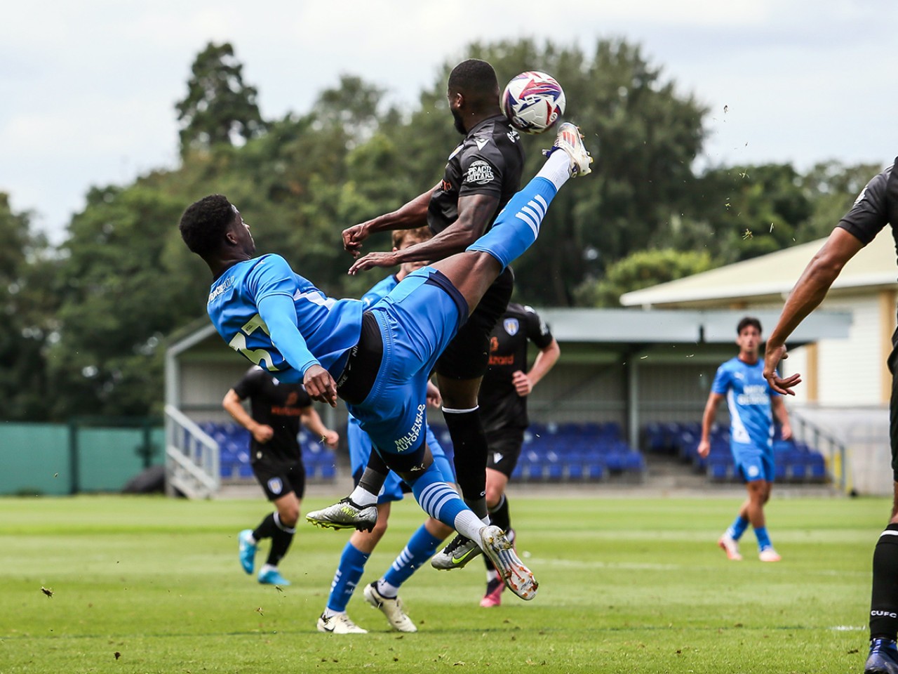 Posh v Colchester United