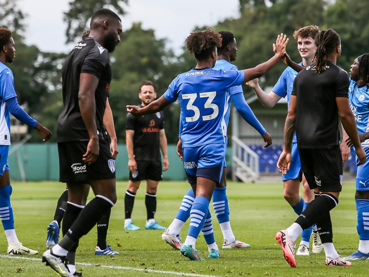 Posh v Colchester United