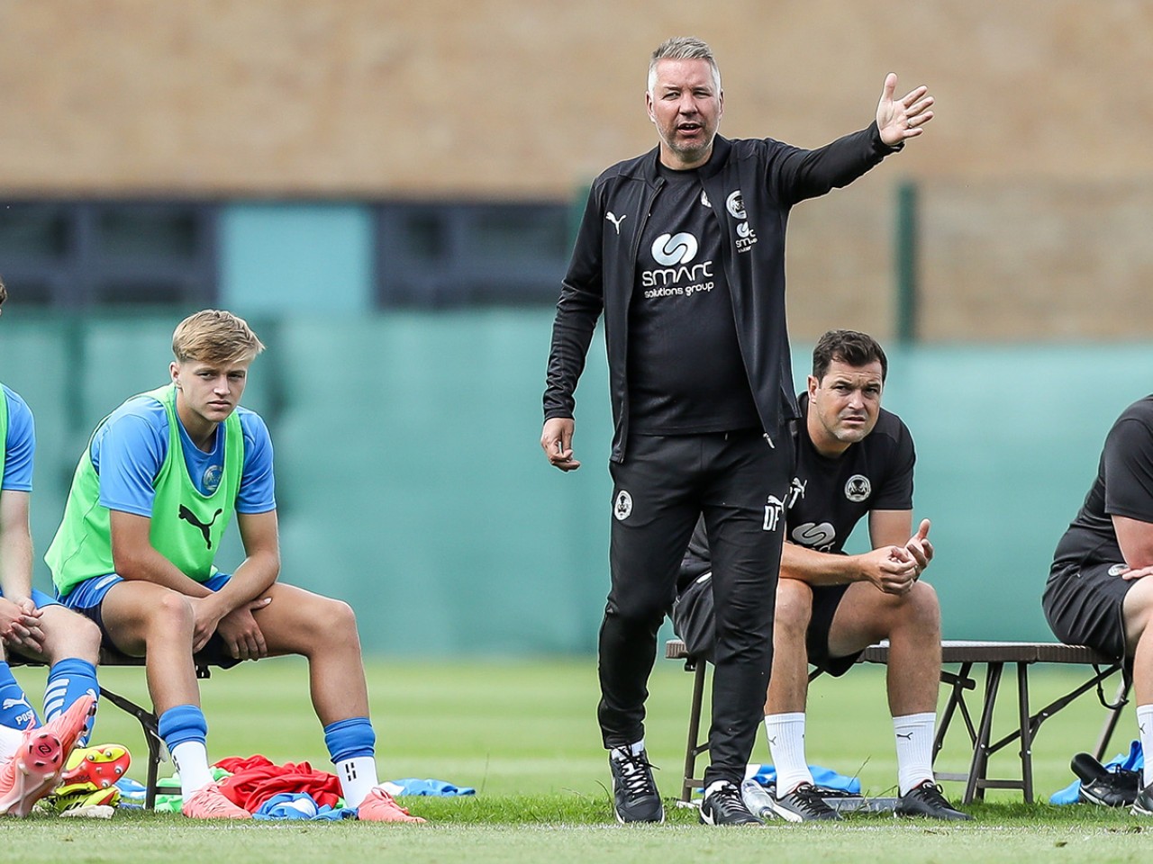 Posh v Colchester United