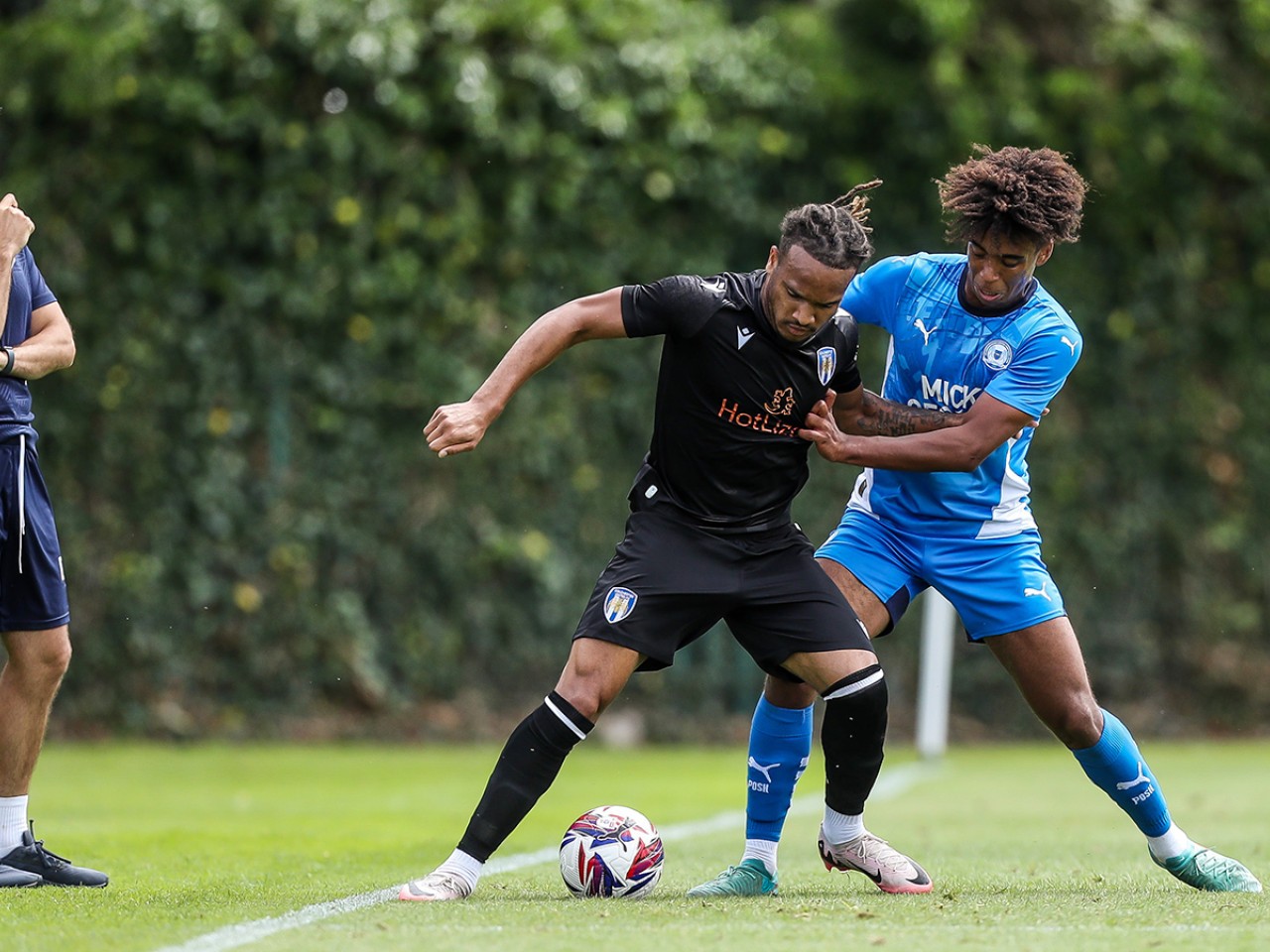 Posh v Colchester United