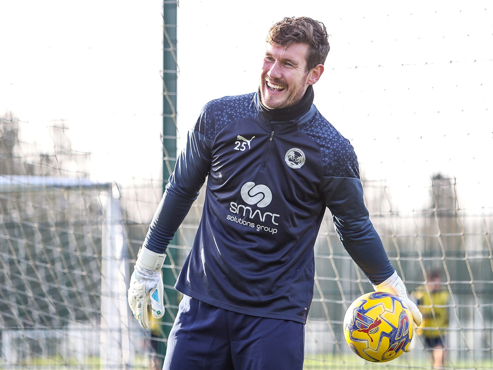 Gallery • Jed Steer In Training Peterborough United The Posh
