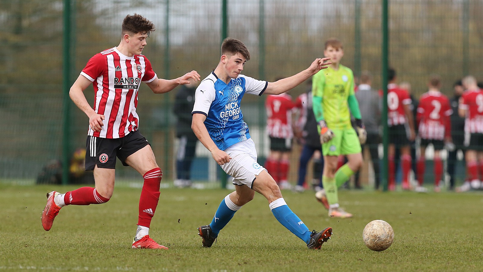 Under 18s Suffer Defeat To Blades | Peterborough United - The Posh