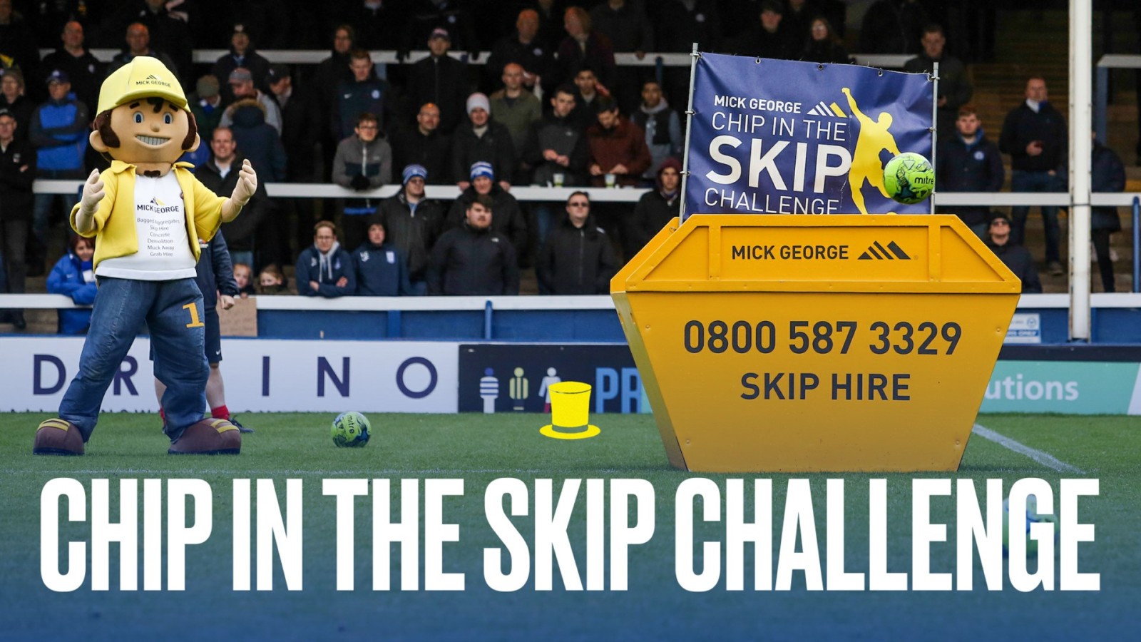 Posh Players Take On Skip Challenge | Peterborough United - The Posh
