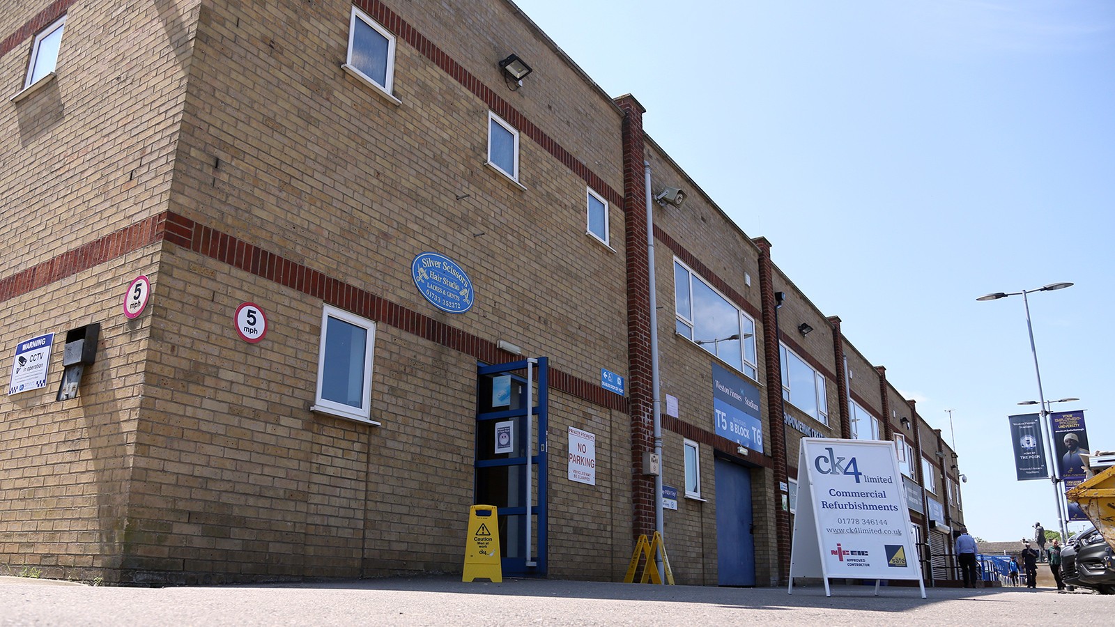 Private Self Contained Office Suite Availability At The Weston Homes