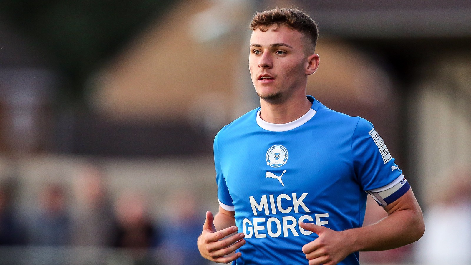 Burrows Named Vice-Captain | Peterborough United - The Posh