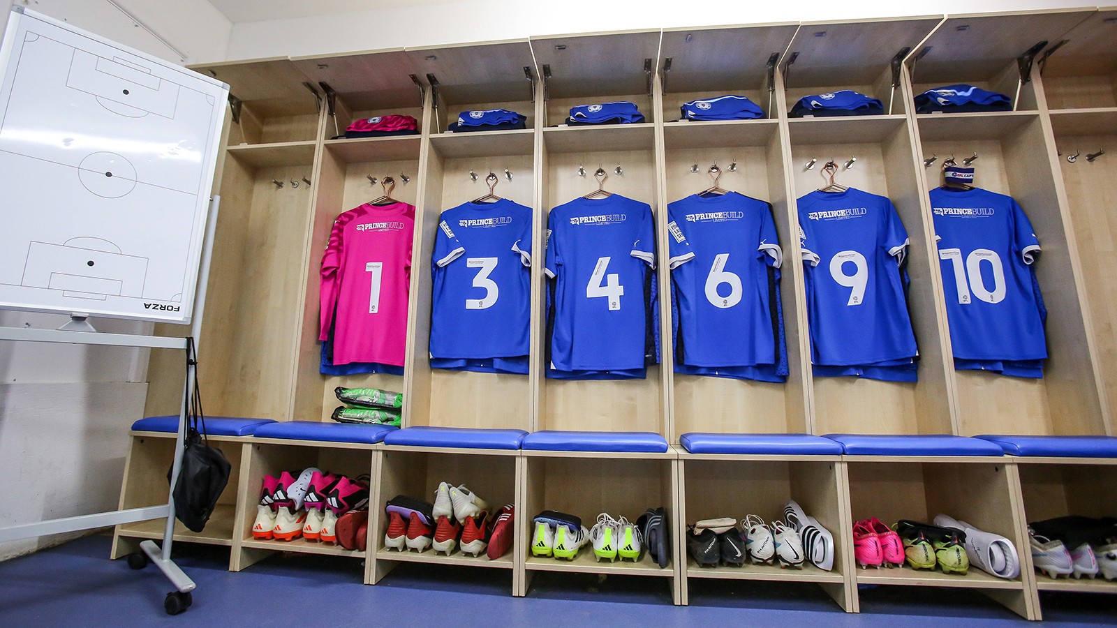 Posh Confirm Squad Numbers Ahead Of New Campaign | Peterborough United ...