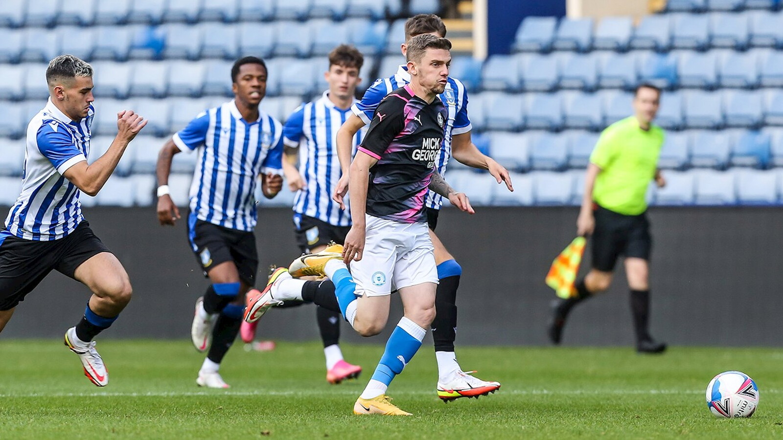 Under 23s Begin Premier League Cup Campaign Peterborough United The