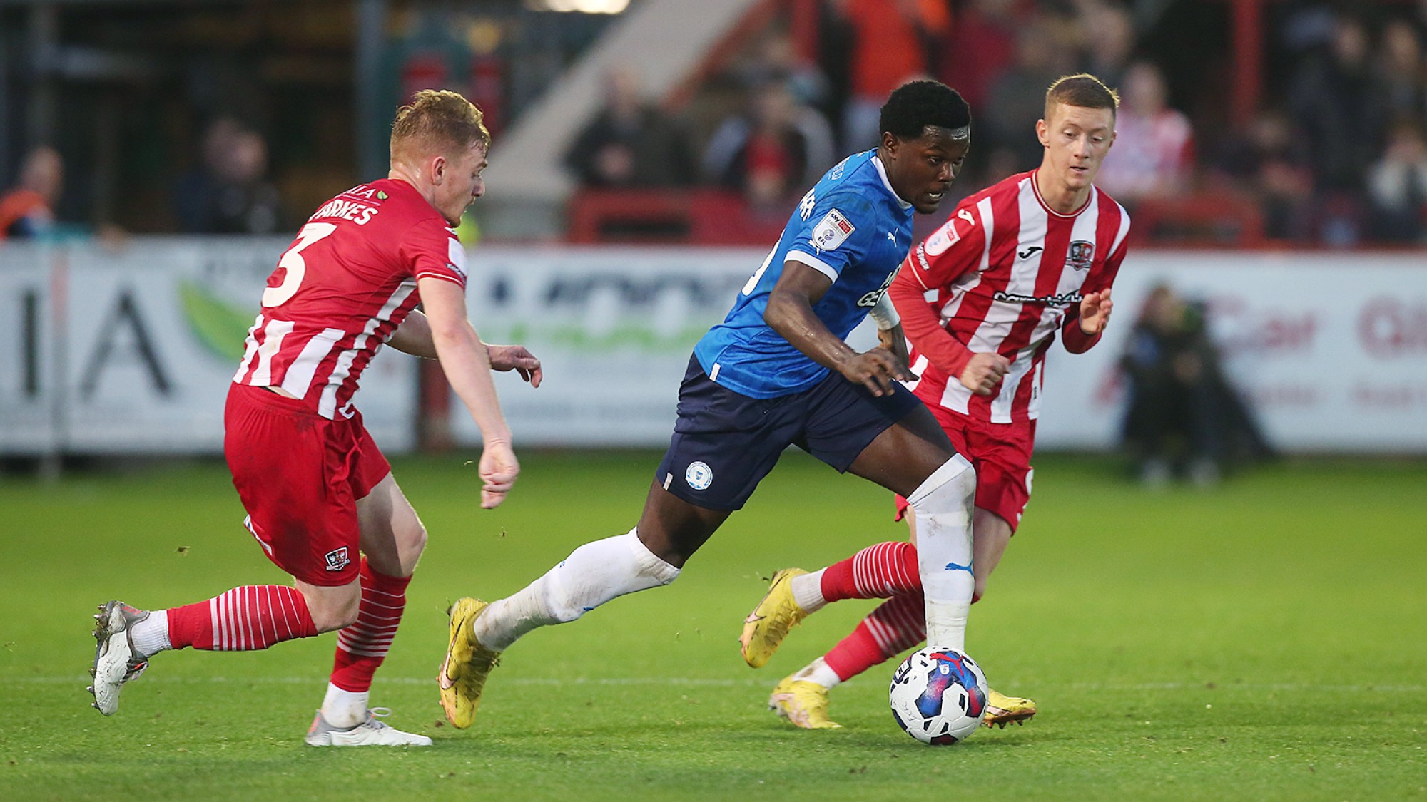 Exeter City vs Peterborough United