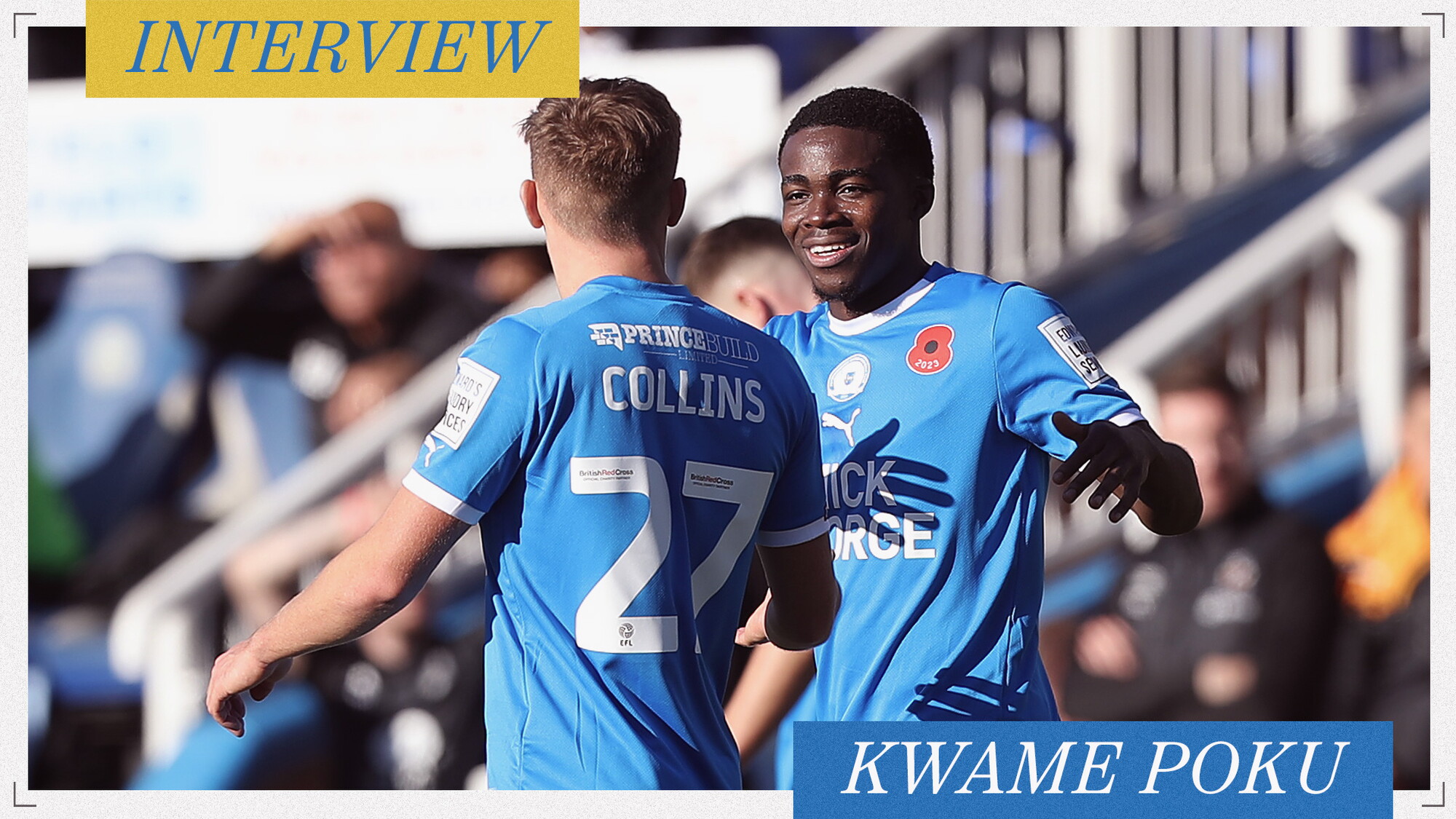 Poku Pleased With Five-Star Showing | Peterborough United - The Posh