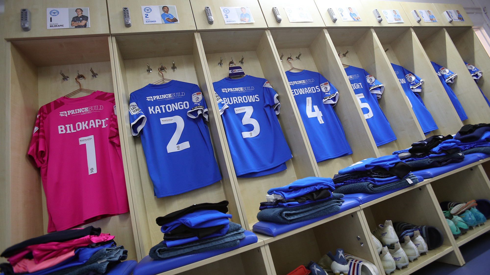 Team News For Port Vale Fixture | Peterborough United - The Posh