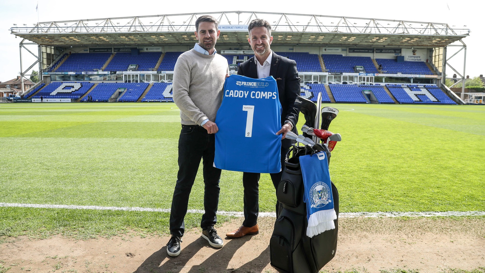 Posh Welcome Caddy Comps As Official Partner | Peterborough United ...