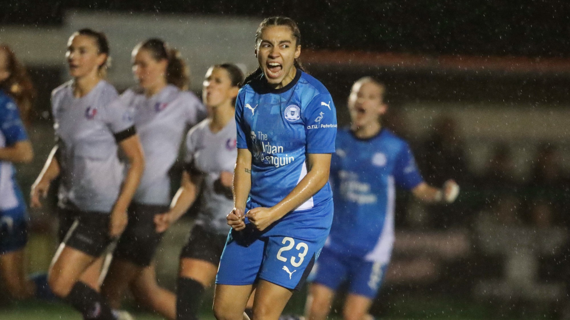 SpotKick Secures Point For Posh Women Peterborough United
