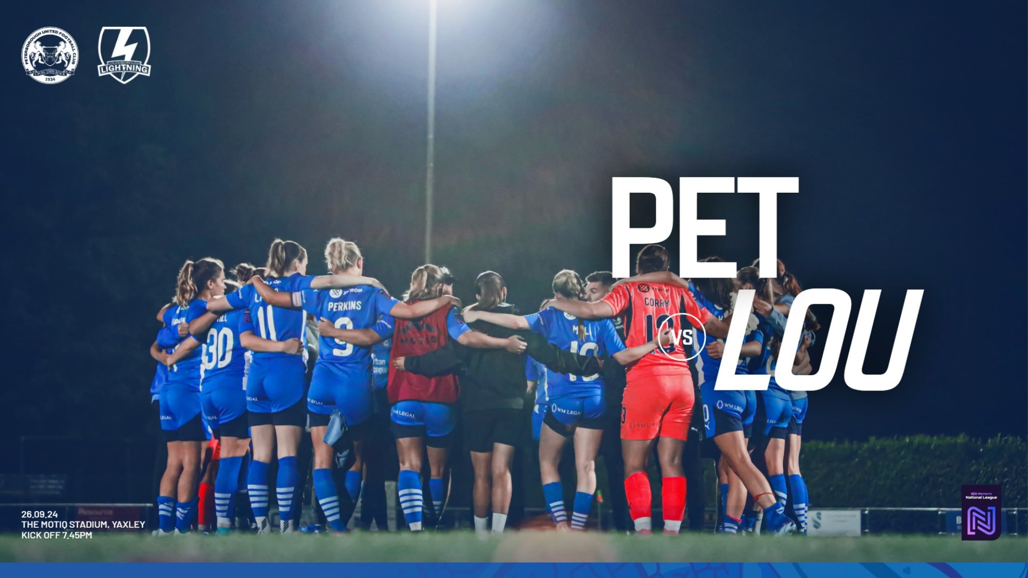 Match Preview Posh Women vs Loughborough Lightning Women