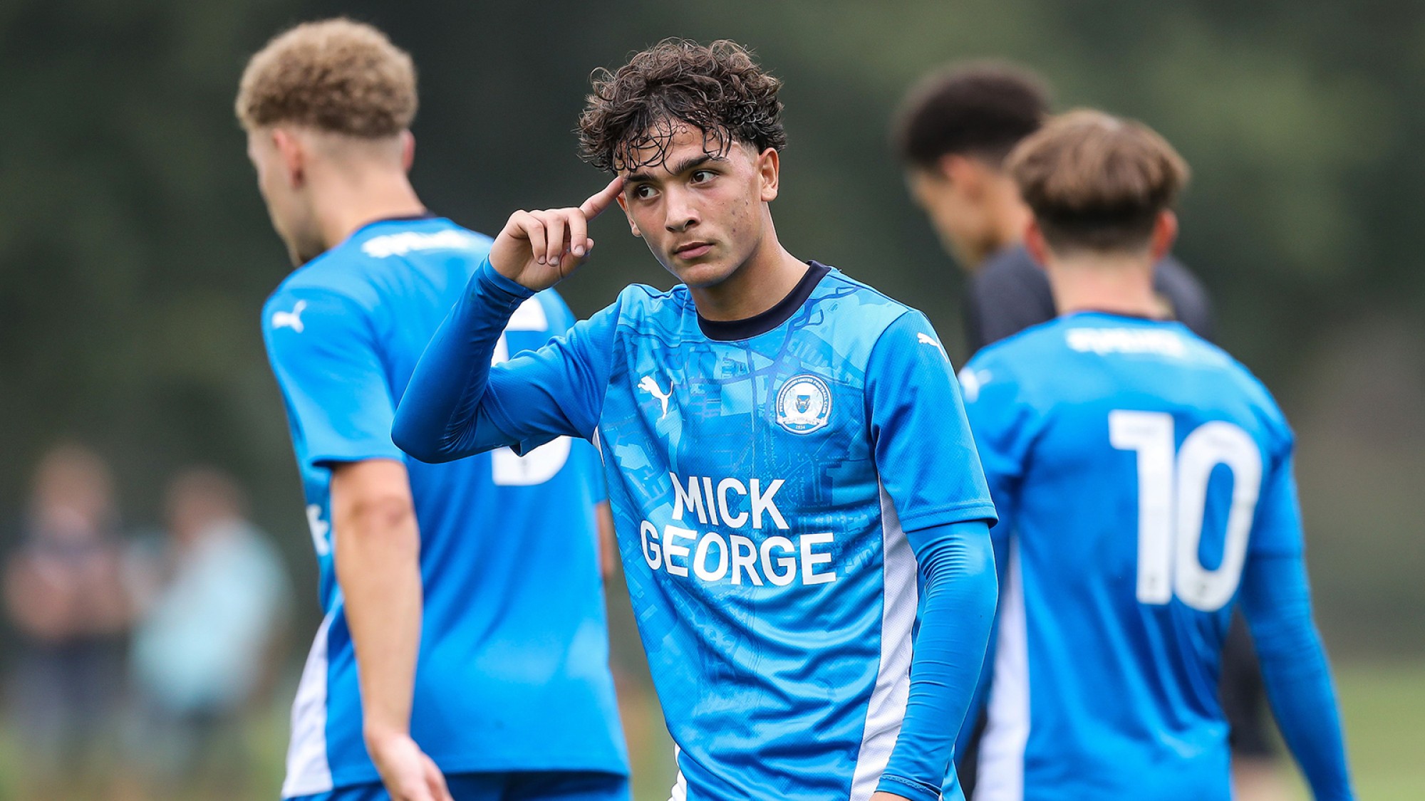 Under 18s Record Dominant Victory Over Blues | Peterborough United 