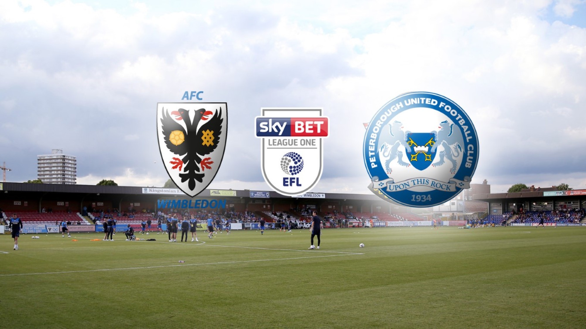 AFC Wimbledon Fixture Moved | Peterborough United - The Posh