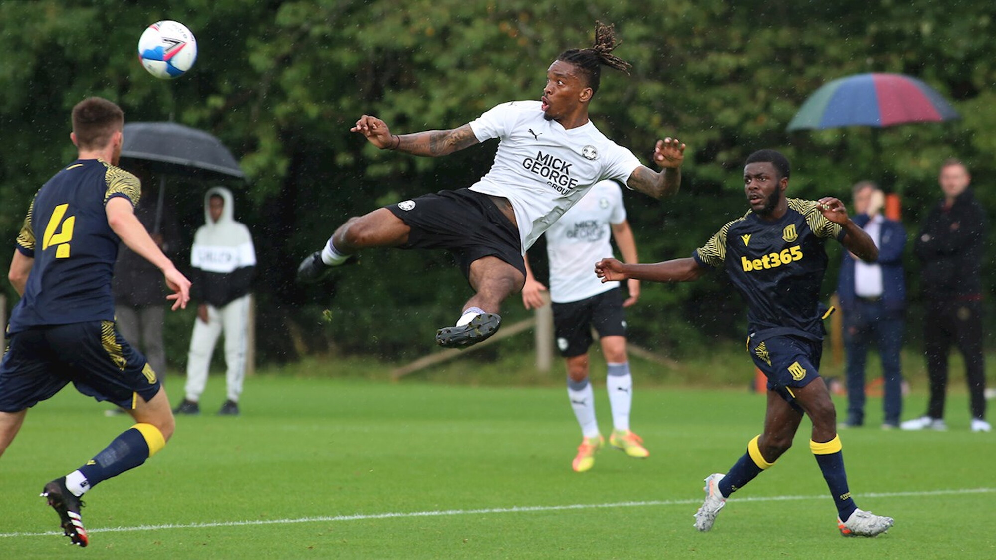 Toney On Target In Pre Season Victory Peterborough United The Posh