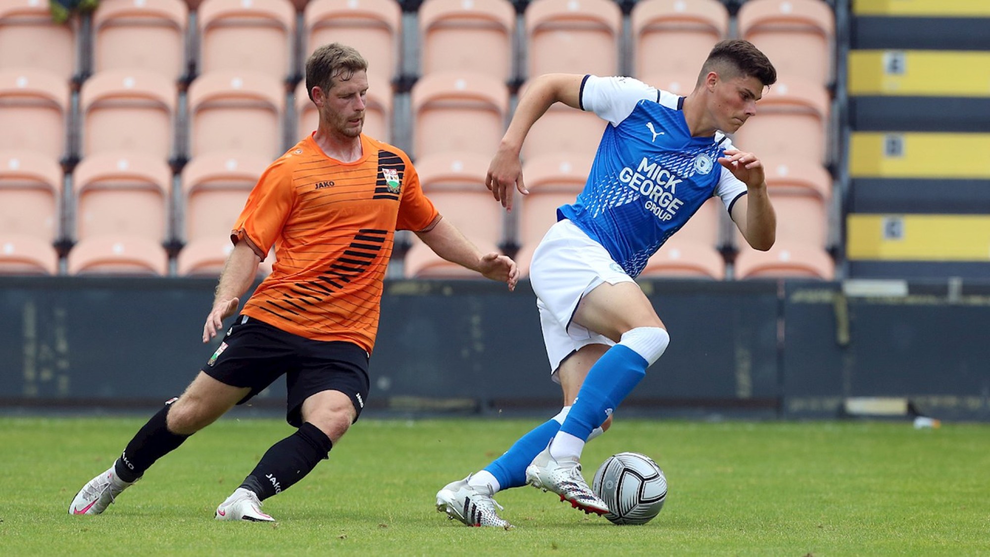 Taylor On Target Against Former Club In Friendly Success Peterborough 
