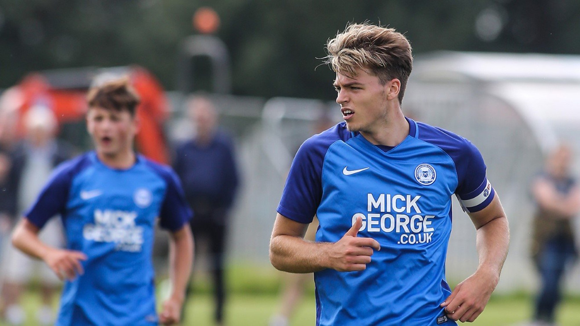 Cartwright On Target In Reserve Victory Peterborough United The Posh