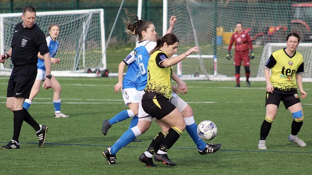 Lowder On Target As Posh Women Pick Up Point Peterborough United 