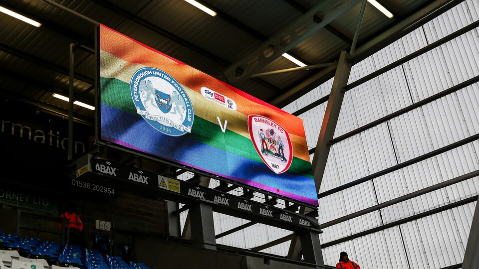 Posh v Barnsley - 27/11/2021