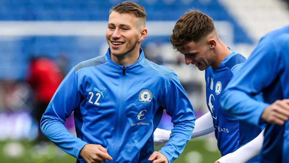 Posh v Barnsley - 27/11/2021