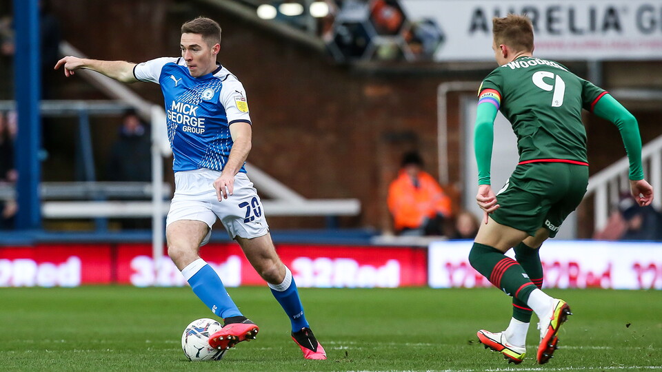 Posh v Barnsley - 27/11/2021